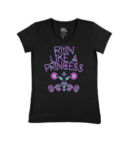 Run Like a Princess Sisterhood Flowers