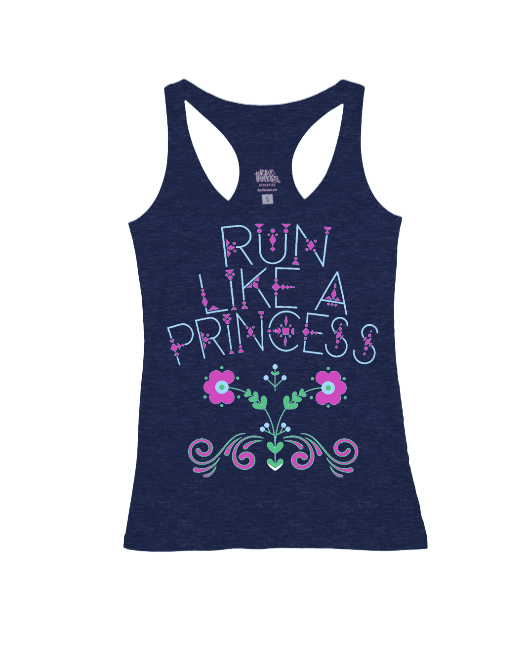 Run Like a Princess Sisterhood Flowers