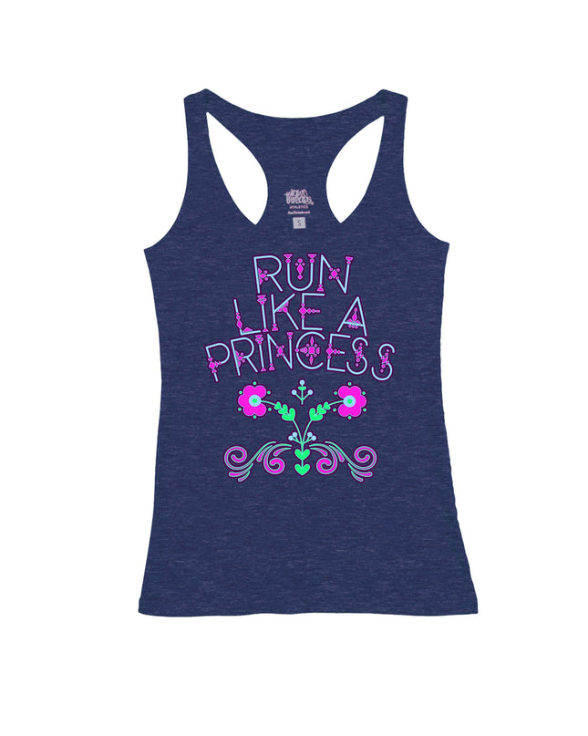 Run Like a Princess Sisterhood Flowers