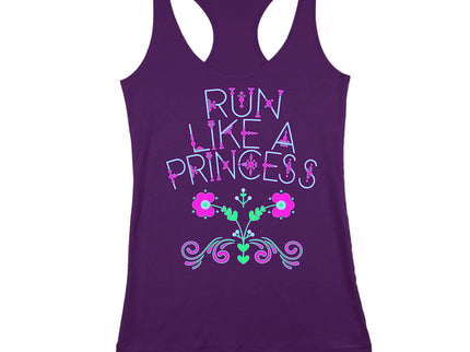Run Like a Princess Sisterhood Flowers