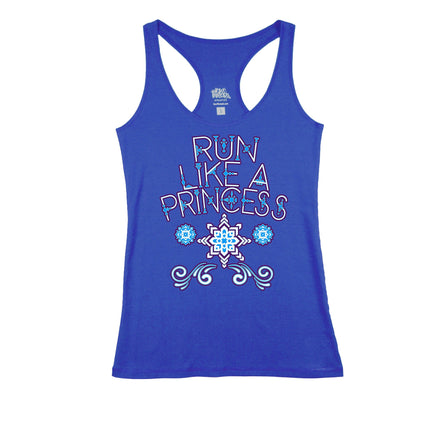 Run Like a Princess Sisterhood Snowflakes