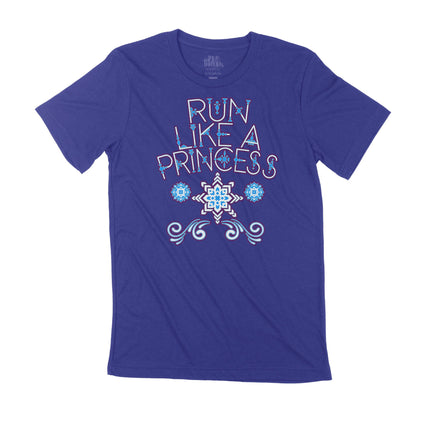 Run Like a Princess Sisterhood Snowflakes