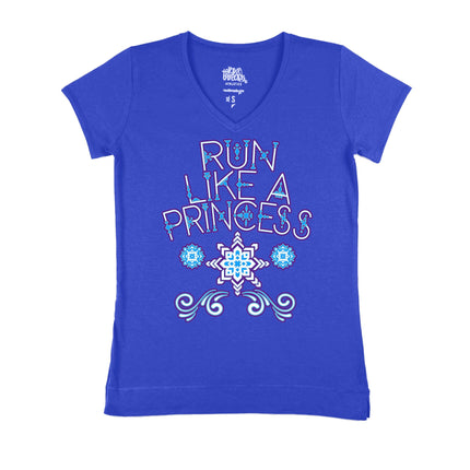 Run Like a Princess Sisterhood Snowflakes