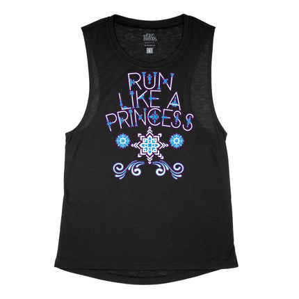 Run Like a Princess Sisterhood Snowflakes