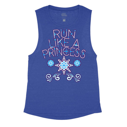 Run Like a Princess Sisterhood Snowflakes