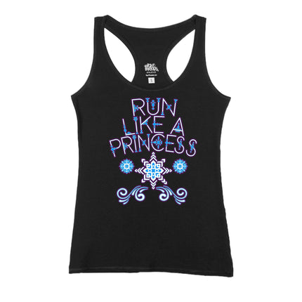 Run Like a Princess Sisterhood Snowflakes