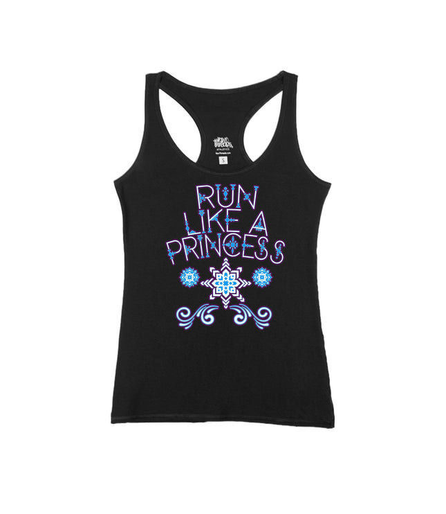 Run Like a Princess Sisterhood Snowflakes