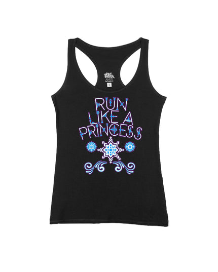 Run Like a Princess Sisterhood Snowflakes