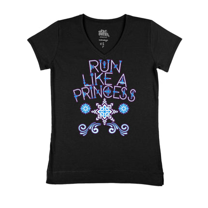 Run Like a Princess Sisterhood Snowflakes