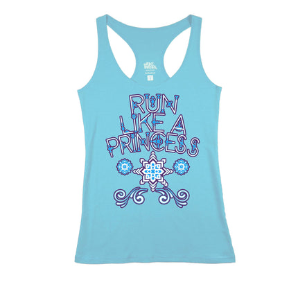 Run Like a Princess Sisterhood Snowflakes