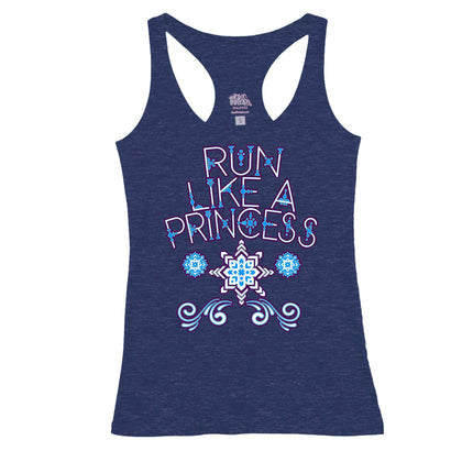 Run Like a Princess Sisterhood Snowflakes