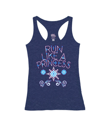 Run Like a Princess Sisterhood Snowflakes