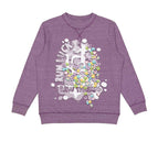 Plum Heather Pullover