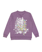 Plum Heather Pullover