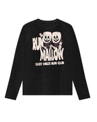 Black Heather Long Sleeve