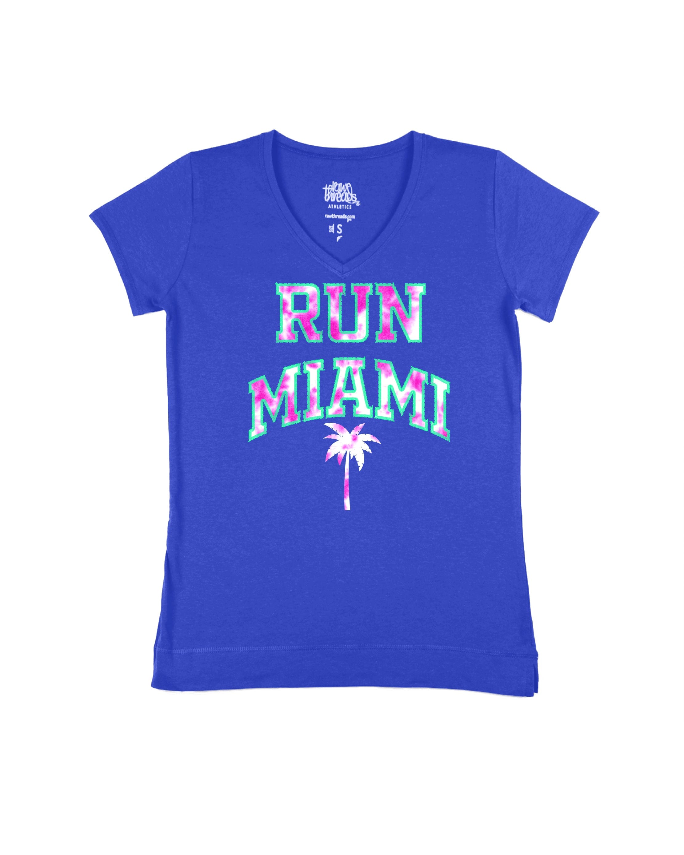 Run Miami Tie-Dye