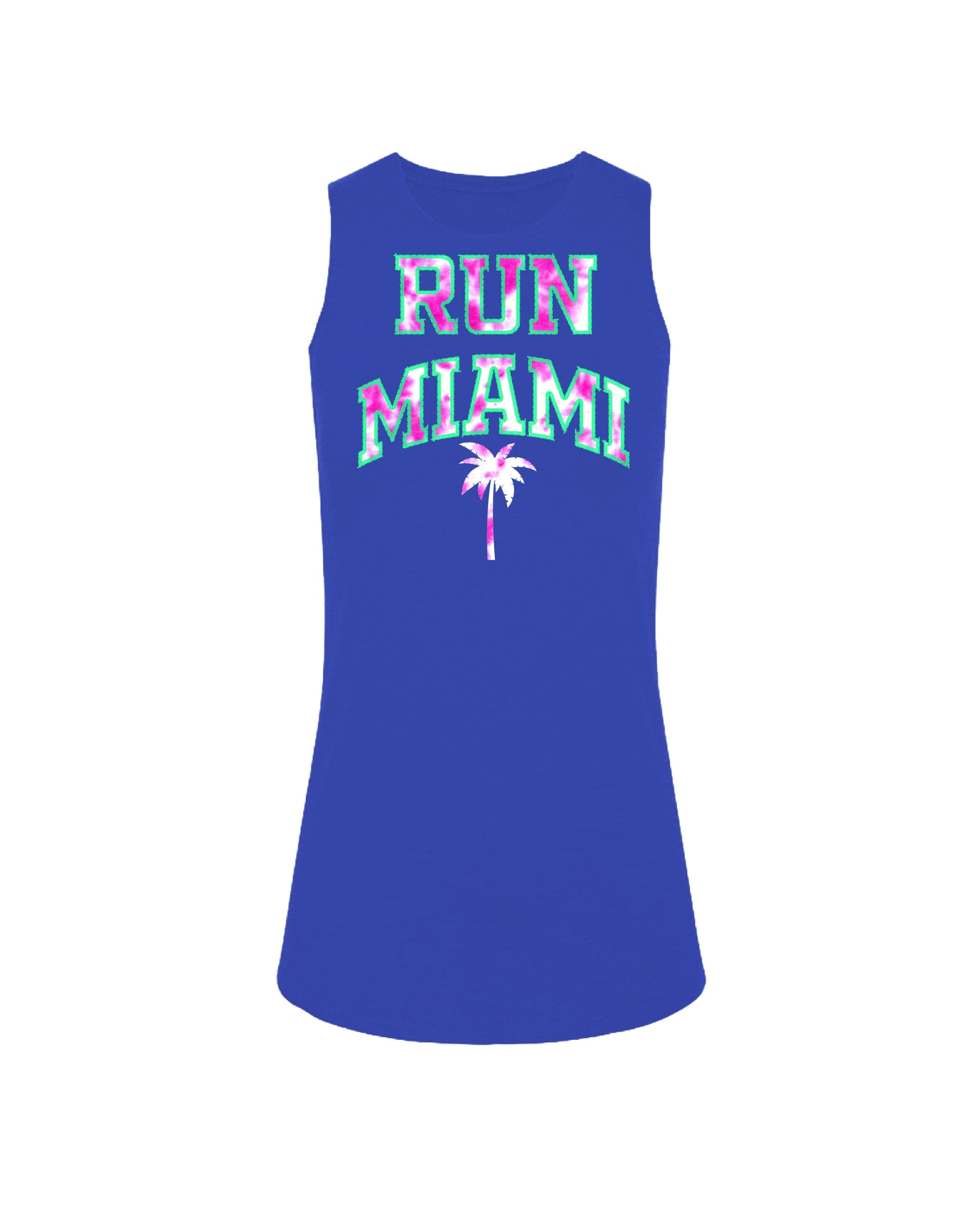 Run Miami Tie-Dye