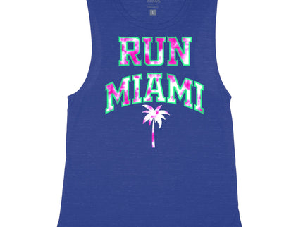 Run Miami Tie-Dye