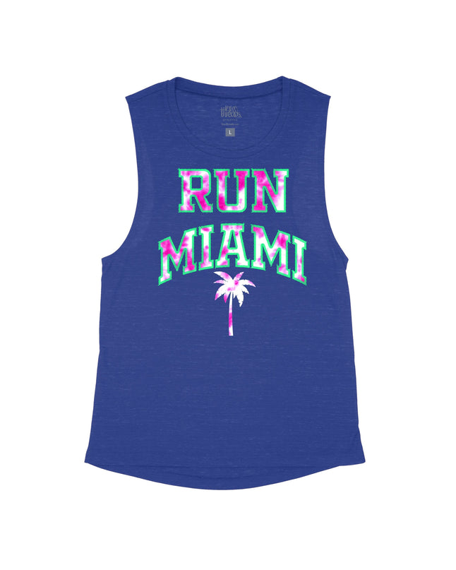 Run Miami Tie-Dye