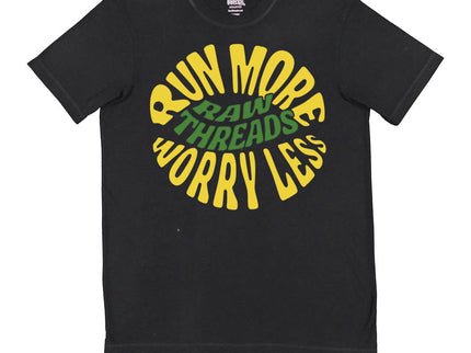 Run More Worry Less Raw Threads