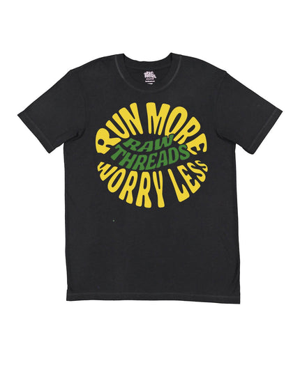 Run More Worry Less Raw Threads