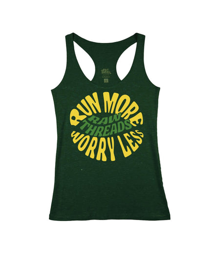 Run More Worry Less Raw Threads