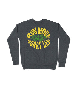 Black Heather Sweater / S