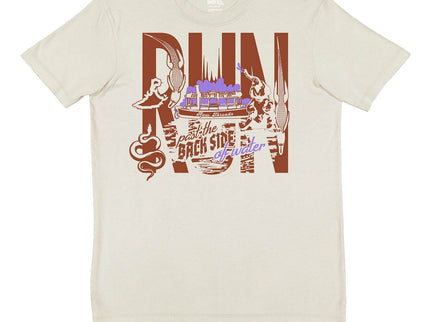 RUN past the back side of water