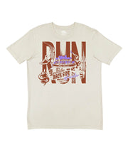 RUN past the back side of water