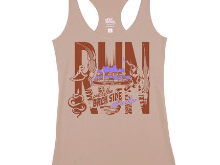 RUN past the back side of water