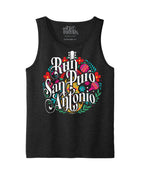 Black Heather Power Tank