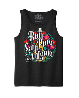 Black Heather Power Tank / XS