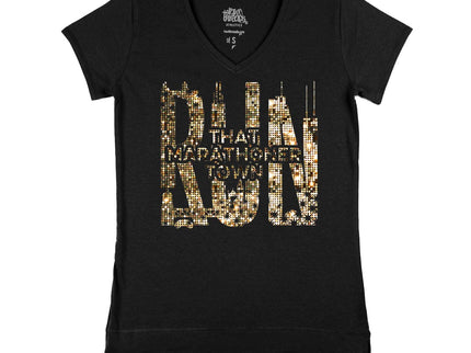 Run that Marathoner Town Chicago Skyline