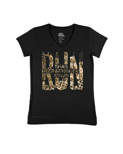 Run that Marathoner Town Chicago Skyline