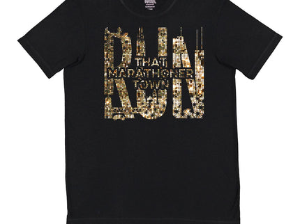 Run that Marathoner Town Chicago Skyline