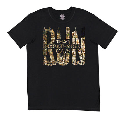 Run that Marathoner Town Chicago Skyline