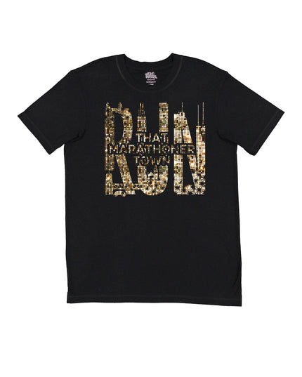 Run that Marathoner Town Chicago Skyline