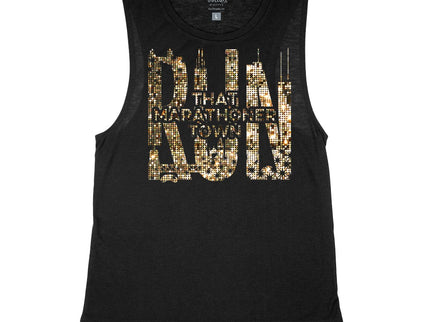 Run that Marathoner Town Chicago Skyline