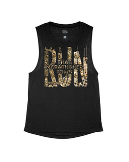 Black Flowy Tank / XS