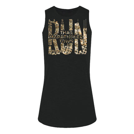 Run that Marathoner Town Chicago Skyline