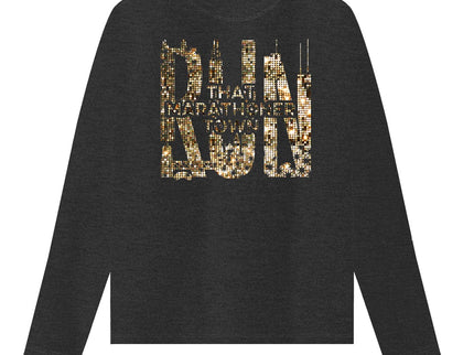 Run that Marathoner Town Chicago Skyline