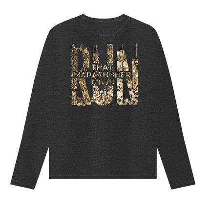 Run that Marathoner Town Chicago Skyline