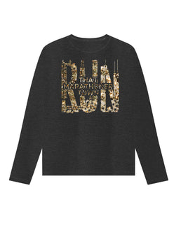 Black Heather Long Sleeve / XS