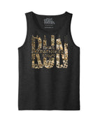 Black Heather Power Tank