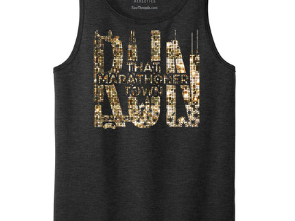 Run that Marathoner Town Chicago Skyline