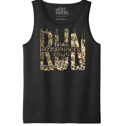 Run that Marathoner Town Chicago Skyline