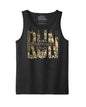 Black Heather Power Tank