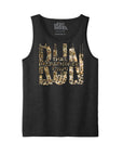 Black Heather Power Tank