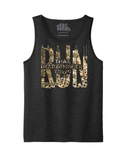 Black Heather Power Tank / XS