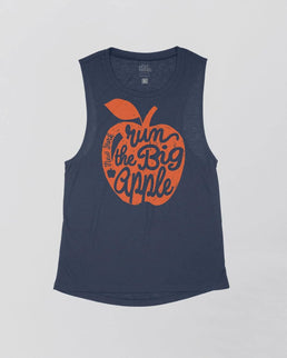 Midnight Flowy Tank / S